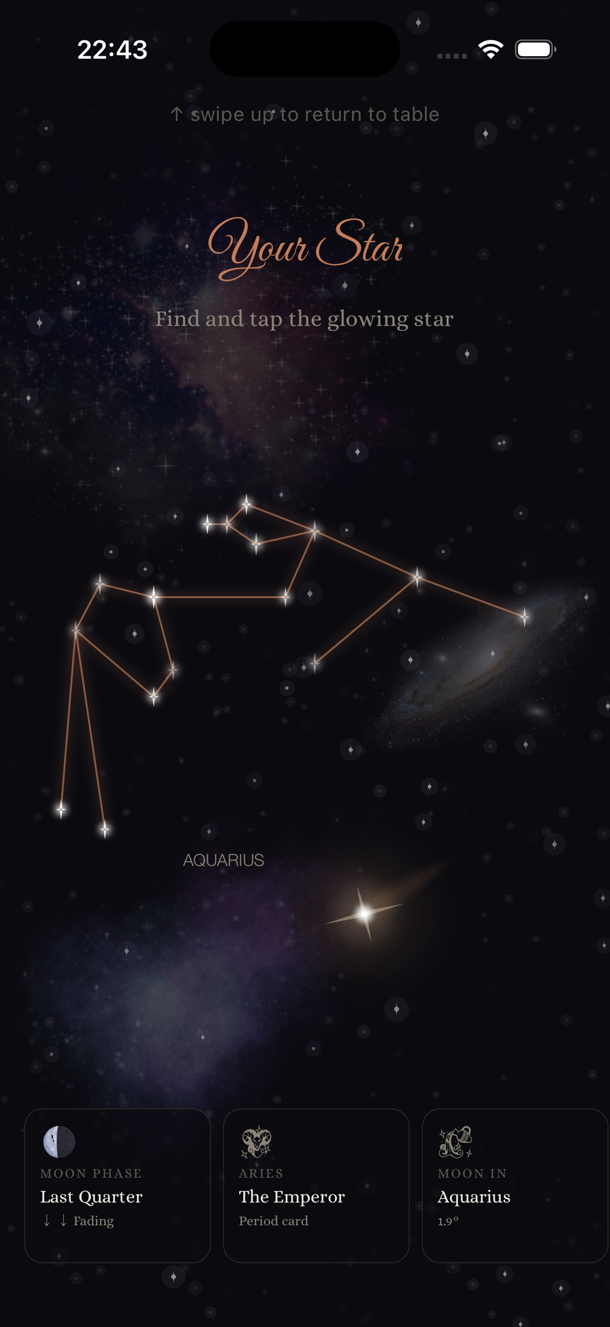 Star Sky — your sanctuary space